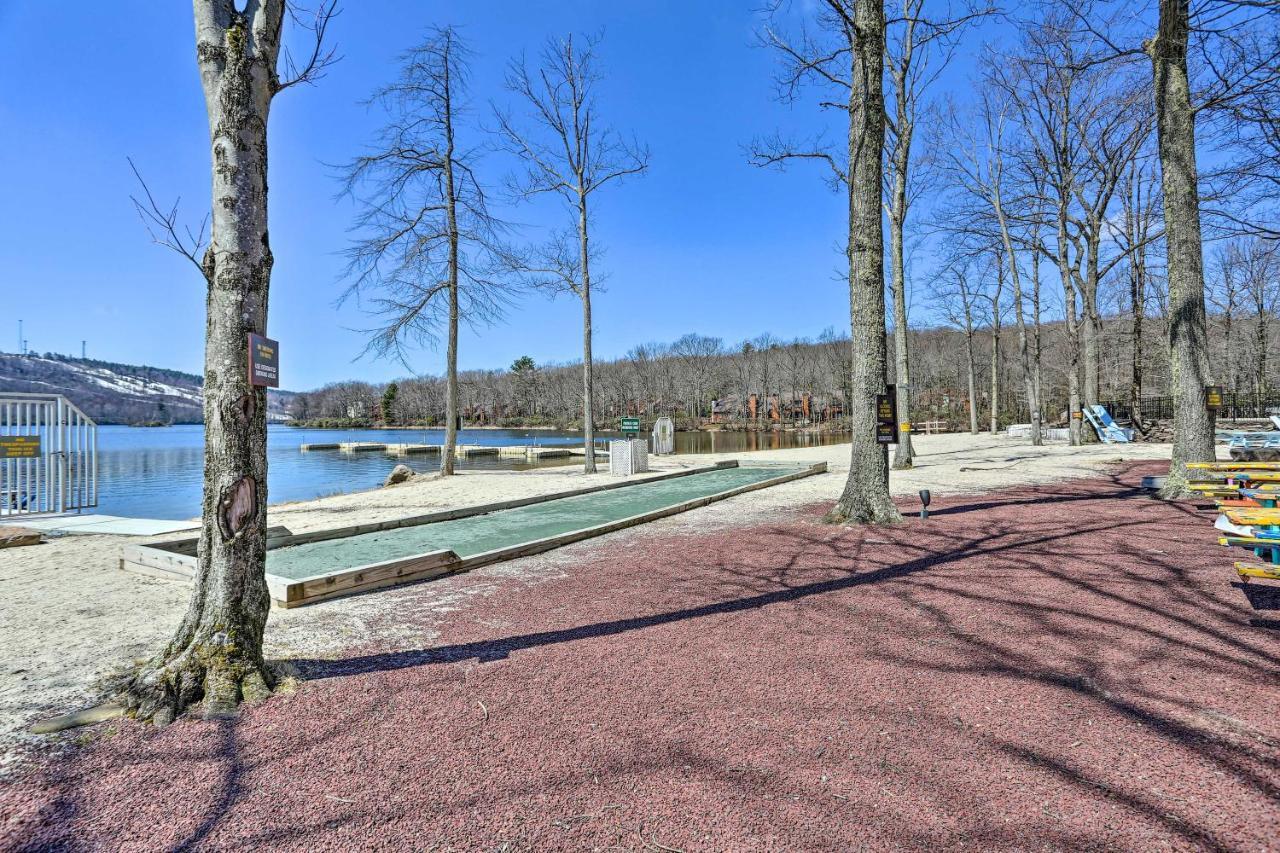 Lake Harmony Home With Hot Tub Less Than Half Mi To Ski! Экстерьер фото