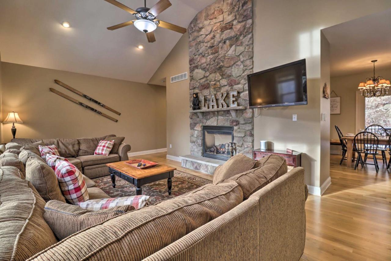 Lake Harmony Home With Hot Tub Less Than Half Mi To Ski! Экстерьер фото