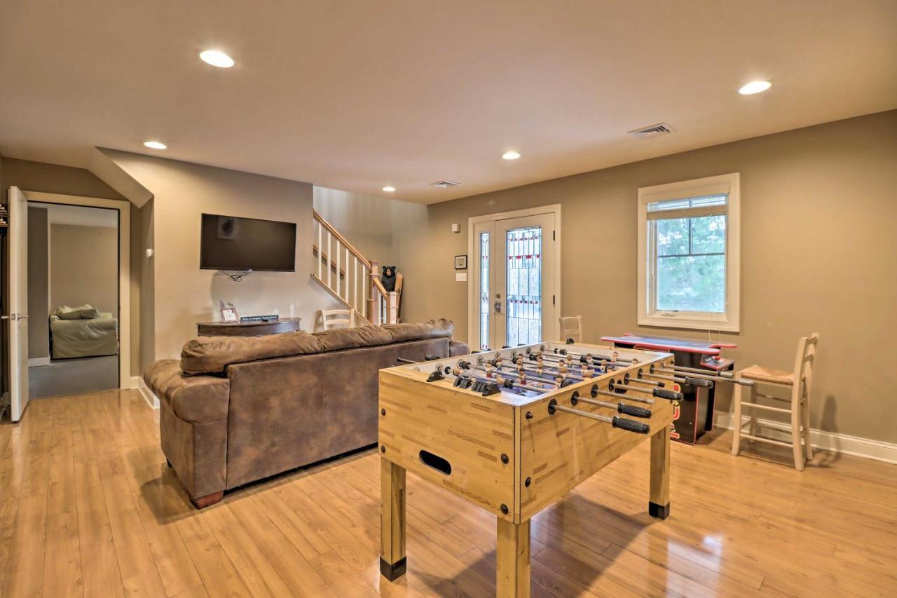 Lake Harmony Home With Hot Tub Less Than Half Mi To Ski! Экстерьер фото