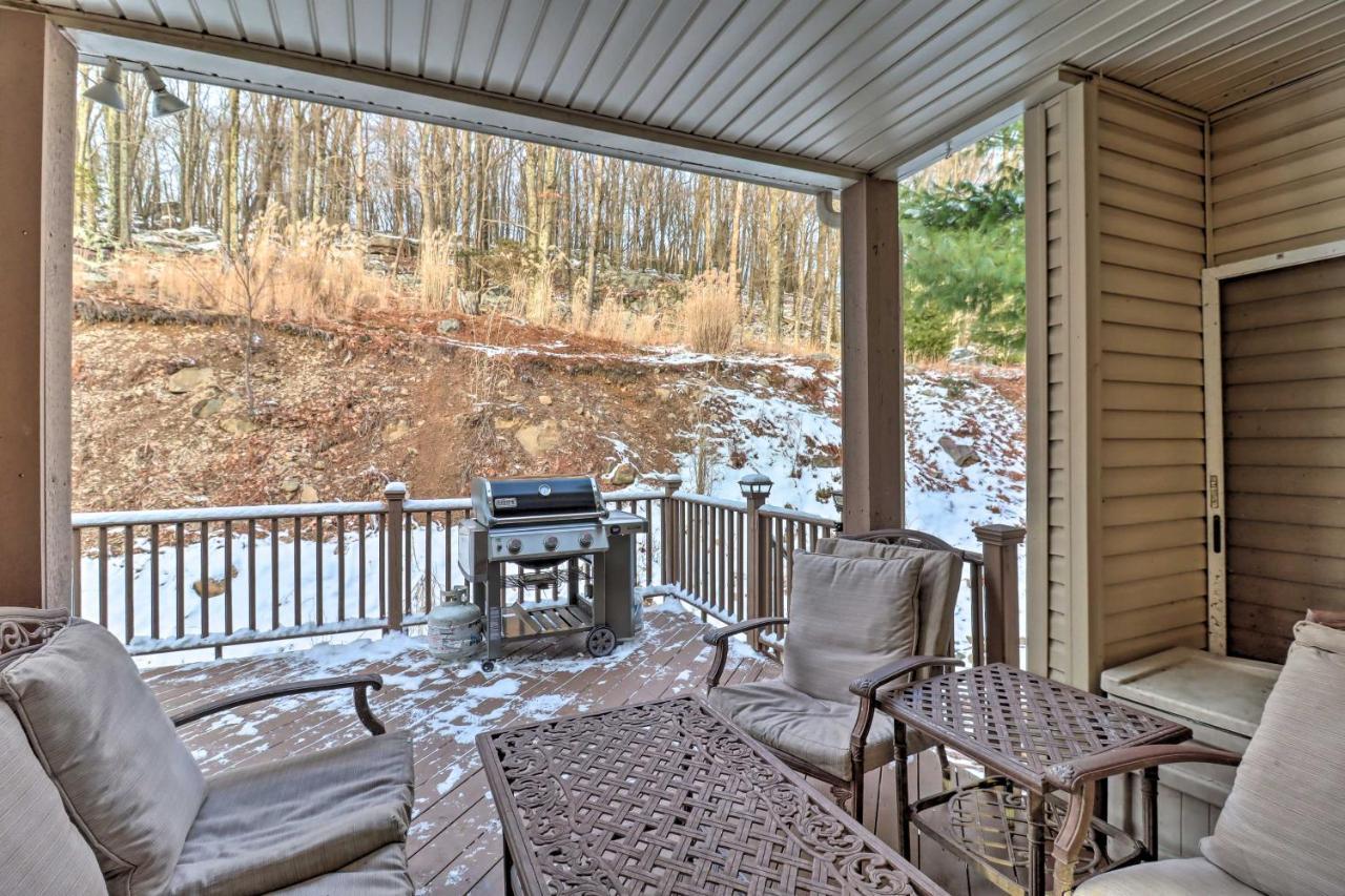 Lake Harmony Home With Hot Tub Less Than Half Mi To Ski! Экстерьер фото